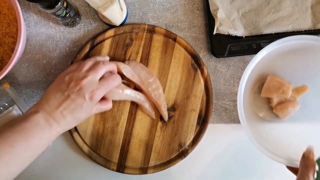 Очень вкусная Каша из Пшеницы!!!! Куриные Нагетсы которые любят дети!!! смотреть онлайн