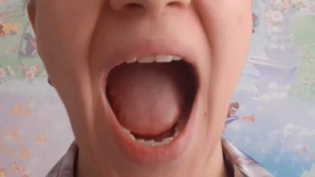 Упражнение бегемот. Артикуляционная гимнастика. Занятие с логопедом. смотреть онлайн