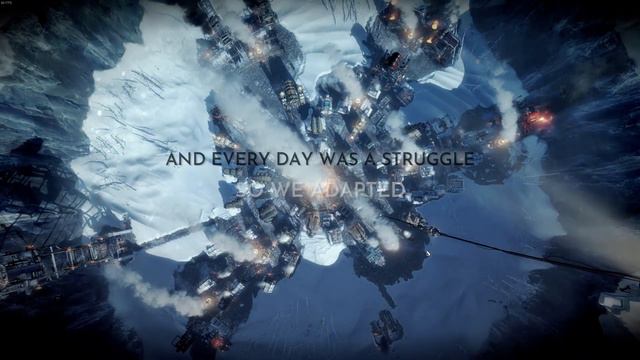 Frostpunk: A New Home - Timelapse of my city (Crossed the Line) смотреть онлайн