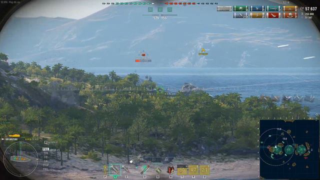 World Of Warships Random Battle Gameplay With AKIZUKI Destroyer (No Commentary Gameplay) смотреть онлайн