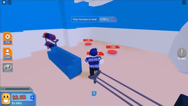 ФИНАЛ! ПОСТРОИЛ САМЫЙ КРУТОЙ ТОРГОВЫЙ ЦЕНТР В МИРЕ! MALL TYCOON ROBLOX смотреть онлайн