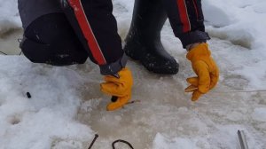 Какой ввертыш выбрать для зимней палатки? Тестирую ввертыши. Вот идеальный