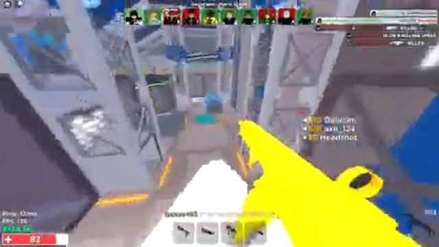 Testing The New M13 (Roblox Aimblox) смотреть онлайн