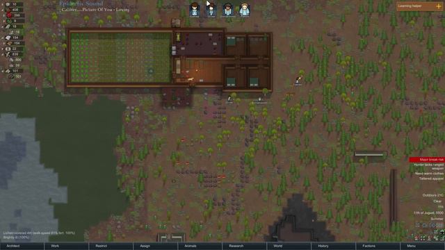 RimWorld Ep2.. its nice to have my own room. смотреть онлайн