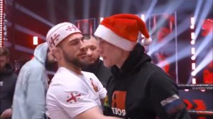 Жестокий накаут за 12 секунд 🔥Торнике «Токогаз«Сванидзе VS Борис «Жрец» Манаенков, Хардкор Файтинг