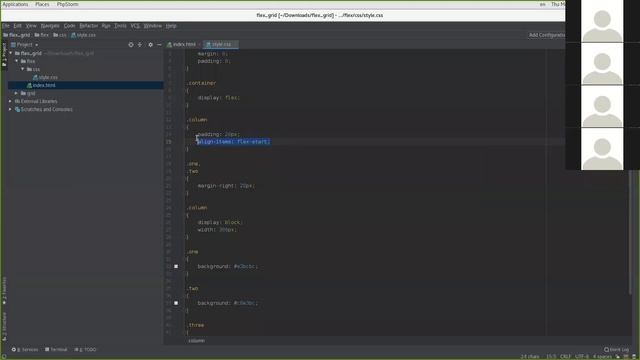 Flex / Grid - Лекция 14 [Основы Web-разработки] смотреть онлайн