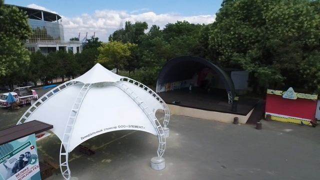 Шатер Паук, Одесса, компания Вектор