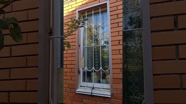 Решетки на окна монтаж своими руками смотреть онлайн