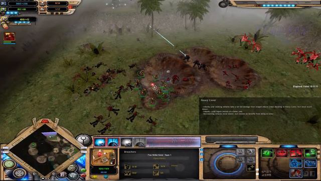 The Patient Hunter | Dawn of War Soulstorm (Ultimate Apocalypse Mod v1.89) Tau Campaign #6 смотреть онлайн