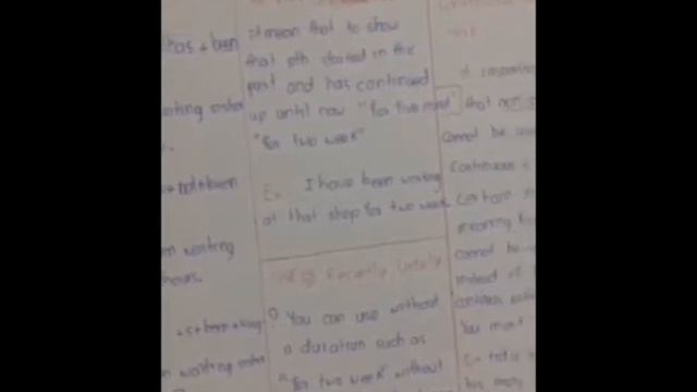 Group Present Perfect Continuous смотреть онлайн