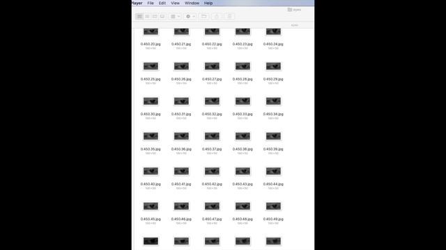 Eye-tracking Mouse Using Convolutional Neural Networks and Webcam смотреть онлайн