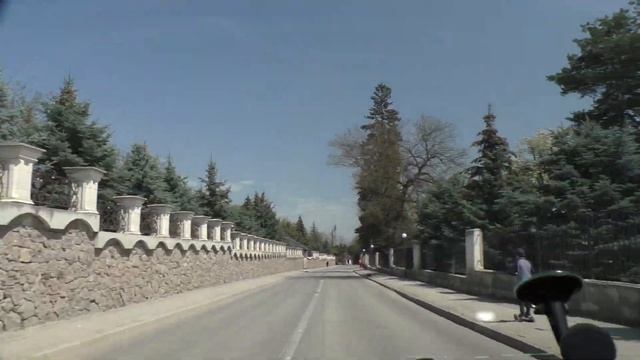 На машине по улицам города Нальчика.Весна в Нальчике смотреть онлайн