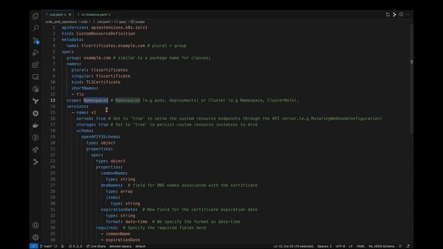 What are Custom Resource Definitions (CRDs) in Kubernetes - CRDs and Operators Part 1 смотреть онлайн