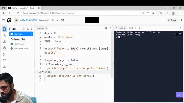 #python for Non-Programmers part-2 Boolean Statements and if-else Hindi/Urdu смотреть онлайн