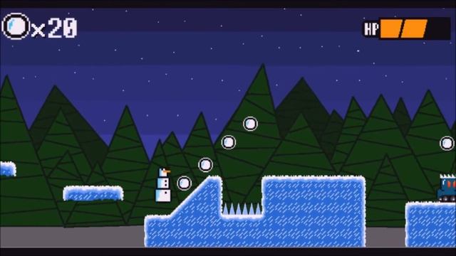 Snowman Game (prototype) - gameplay смотреть онлайн