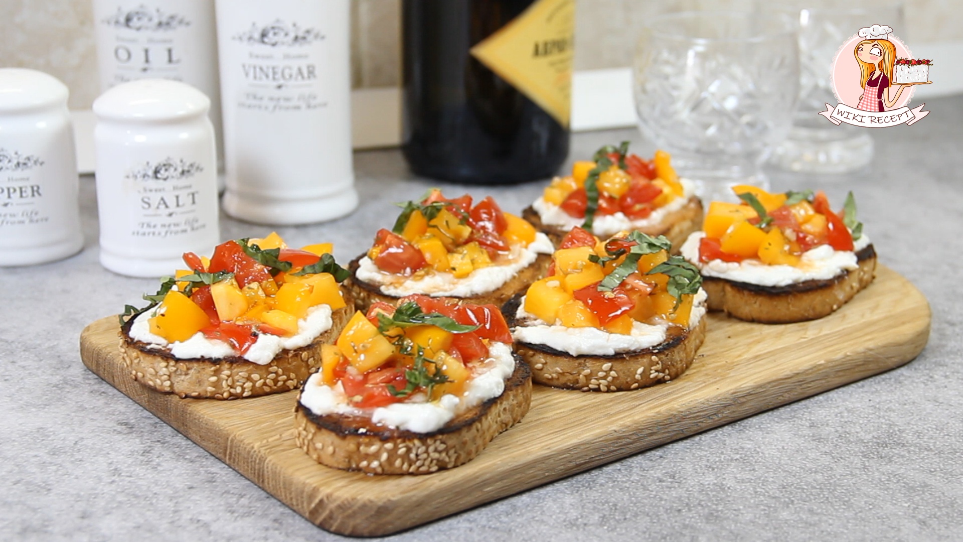 Что приготовить - Рецепты Вики (Wiki Recept)