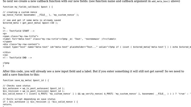 Wordpress: How to customize work area / admin area in a custom post type without plugins? смотреть онлайн