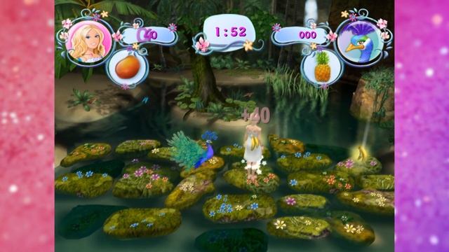 A semi broken Barbie game. (Barbie as the Island Princess - PS2) смотреть онлайн