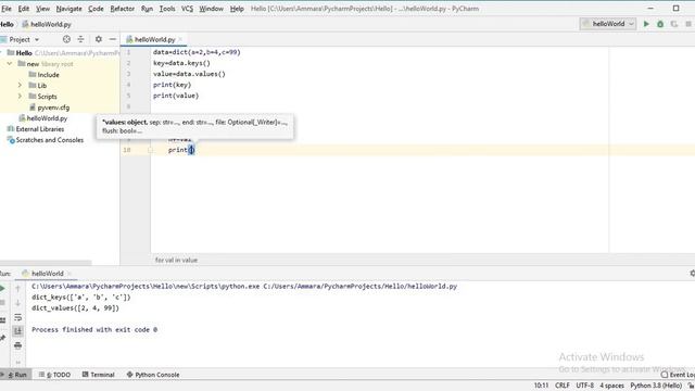 Dictionary in Python in urdu | Dictionary in hindi /hindi| 3 смотреть онлайн