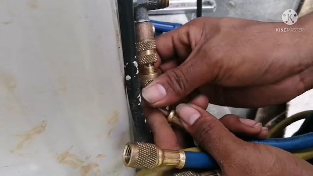 SAMSUNG DIGITAL INVERTER SPLIT TYPE/AYAW LUMAMIG?/BLINKING LED INDICATOR?PAANO E REPAIR? смотреть онлайн