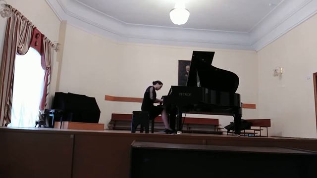 Й. Гайдн. Соната фа мажор (Hob. XVI 23 - III. Presto). Исполняет Анна Тадтаева смотреть онлайн