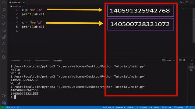 16. Mutable Vs Immutable Data Types | The Ultimate Python Bangla Crash Course смотреть онлайн