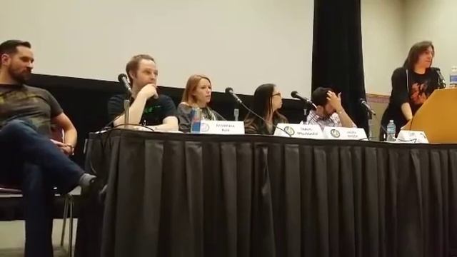Critical Role Panel Wizard World Portland 2016 смотреть онлайн
