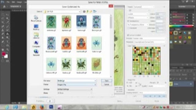 How To Save in Photoshop For Web Pages Fast Loading (chesco Style) смотреть онлайн