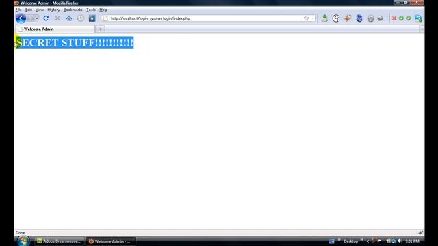 Basic - PHP Login System Tutorial Part 2 смотреть онлайн
