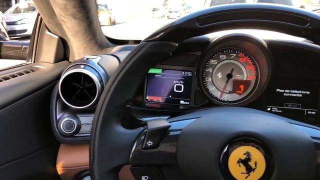 Déchargement + balade de la Ferrari GTC4 lusso T ? смотреть онлайн