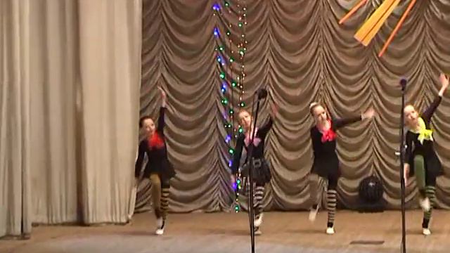 Подтанцовка " Нотный звукоряд" смотреть онлайн