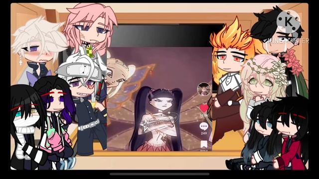 Hashiras react to Tengen’s little sister || 4/6 || Y/n x Sanemi || Y/n as Musa || Winx Club || смотреть онлайн