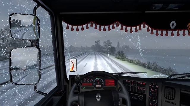 ✅ETS2 1.39 - Rusmap - Renault Premium - Hlybokaje to Pskov смотреть онлайн