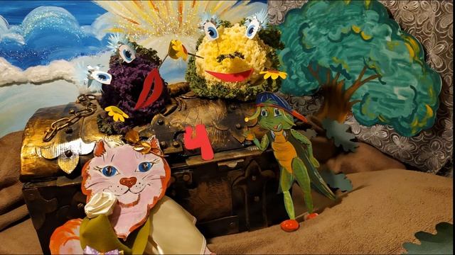 Буква М. Волшебный сундук с сокровищами. Авторская обучающая сказка. смотреть онлайн