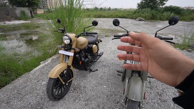 2021 New Classic 350 VS VS Jawa 42 2.1 l Full Comparison l Which is Best? Aayush SSM смотреть онлайн