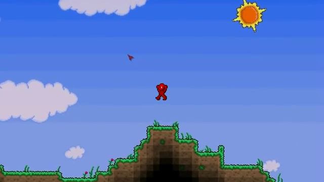 Прохождение Terraria (серия 1) смотреть онлайн
