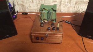 Усилитель на лампе 6Ф5П