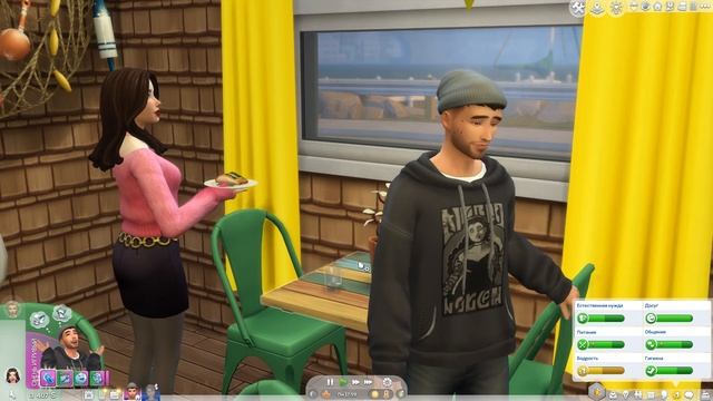 Трудный возраст Challenge |The Sims 4| #16 смотреть онлайн