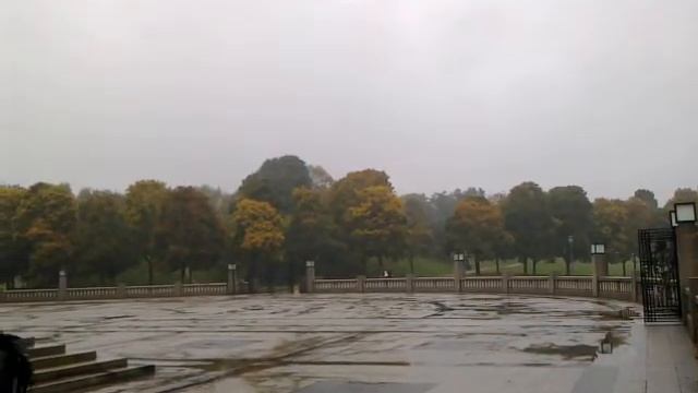 Vigeland Park in Oslo. Парк Вигеланда в Осло. смотреть онлайн