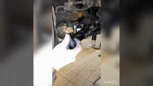 Как менять рулевой наконечник на Volkswagen Polo