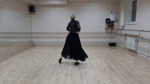 Пасодобль соло базовые шаги композиция для начинающих