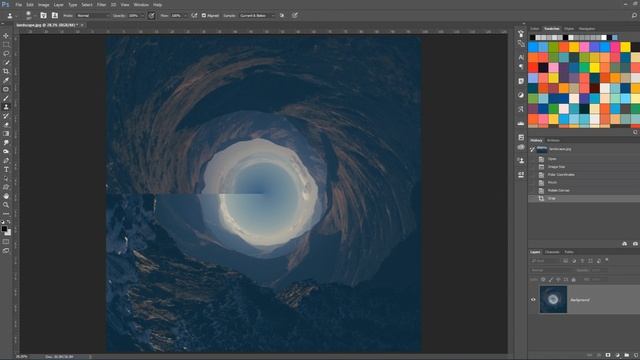 Art Makers: Amr Elshamy Creates Round Landscapes in Photoshop | Adobe Creative Cloud смотреть онлайн