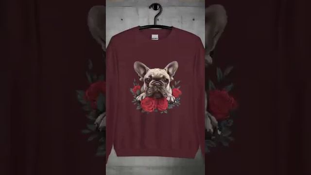 ❤️Unleash the Frenchie love! 🐾 Shop Valentines 2024 смотреть онлайн