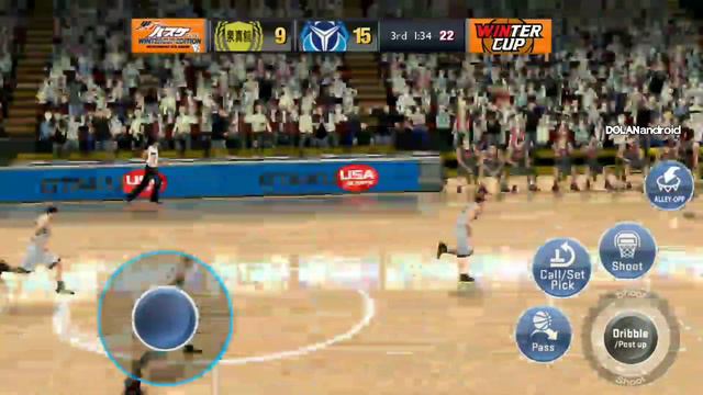 OFFLINE ! GAME ANIME STYLE - KUROKO NO BASKET GAMEPLAY смотреть онлайн