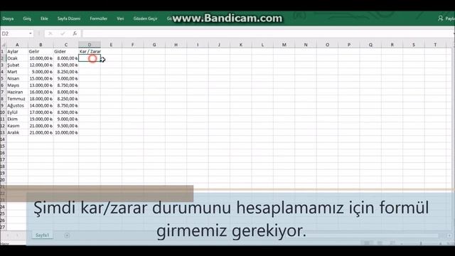 Excel 2016 Grafik Hazırlama смотреть онлайн