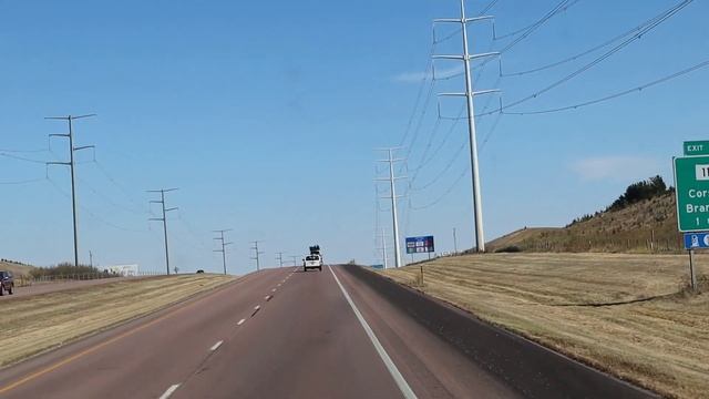 Дальнобой по Америке.Штат Южная Дакота,Миннесота и Айова,Тихий вечер в Айове. смотреть онлайн