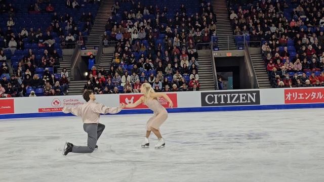 SCI 2023 Piper Gilles/Paul Poirier FD fancam смотреть онлайн