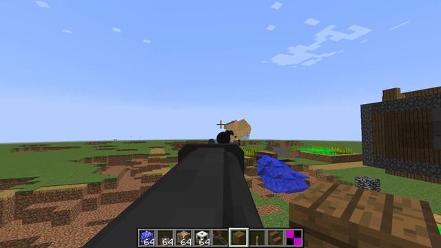 Valkyrien Warfare: TNT Tech Demo смотреть онлайн