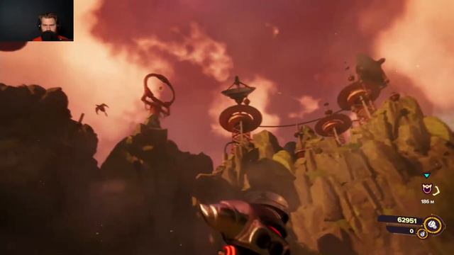 ...прыгнули в пространственный разрыв. [Прохождение "Ratchet & Clank: Rift Apart" Часть 10] смотреть онлайн