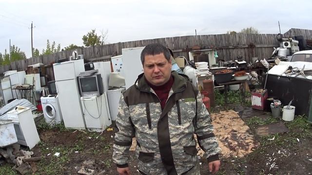 Заработал кучу денег на вывозе и разборе старой бытовой техники за месяц! смотреть онлайн